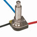 SATCO/NUVO 3-Way Metal Push Switch Metal Bushing 2 Circuit 4 Position L-1 L-2 L1-2 Off Rated 6A-125V 3A-250V (80-1370)
