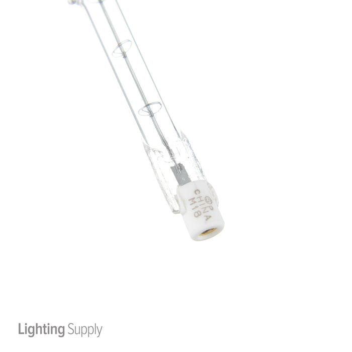 SATCO/NUVO 300T3Q/CL 300W Halogen T3 Clear 1500 Hours 5300Lm Double Ended Base 120V 2900K (S3104)