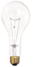 SATCO/NUVO 300M/CL 300W PS25 Incandescent Clear 5000 Hours 3600Lm Medium Base 130V 2700K (S4959)