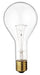 SATCO/NUVO 300PS35/CL 300W Ps35 Incandescent Clear 2500 Hours 3600Lm Mogul Base 130V 2700K (S4961)