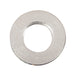 SATCO/NUVO Brass Round Plain Locknut 1/8 IP 3/4 Inch Diameter 1/8 Inch Thick Nickel Finish (90-1858)