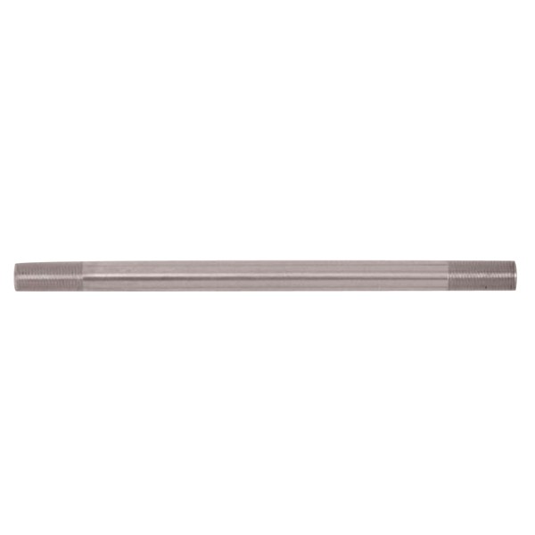 SATCO/NUVO Steel Pipe 1/8 IP Raw Steel Finish 10 Inch Length 3/4 Inch X 3/4 Inch Threaded On Both Ends (90-2510)