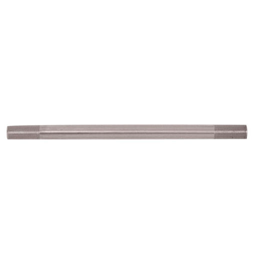 SATCO/NUVO Steel Pipe 1/8 IP Raw Steel Finish 12 Inch Length 3/4 Inch X 3/4 Inch Threaded On Both Ends (90-2511)