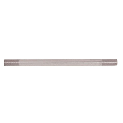SATCO/NUVO Steel Pipe 1/8 IP Nickel Plated Finish 14 Inch Length 3/4 Inch X 3/4 Inch Threaded On Both Ends (90-2506)