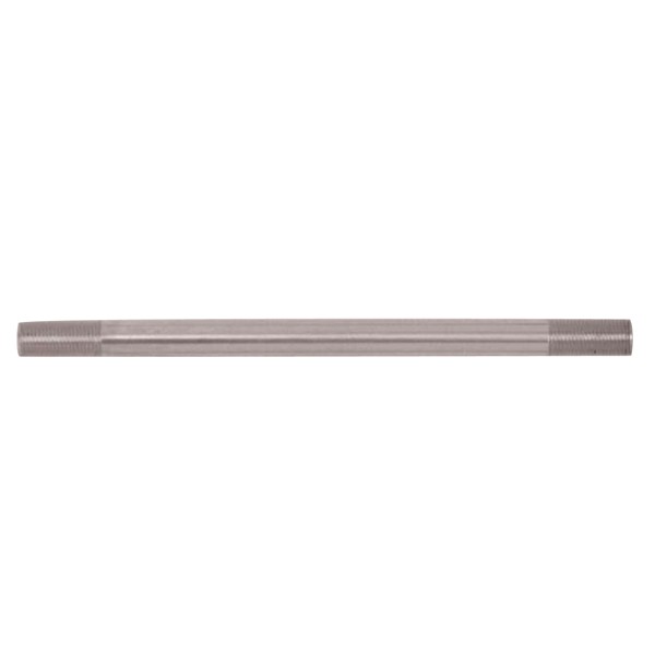 SATCO/NUVO Steel Pipe 1/8 IP Raw Steel Finish 14 Inch Length 3/4 Inch X 3/4 Inch Threaded On Both Ends (90-2512)