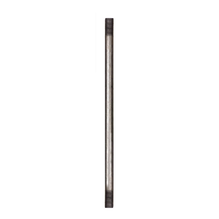 SATCO/NUVO Steel Pipe 1/8 IP Raw Steel Finish 8 Inch Length 3/4 Inch X 3/4 Inch Threaded On Both Ends (90-2509)