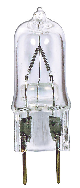 SATCO/NUVO 35T4/CL/G8 35W Halogen T4 Clear 2000 Hours 380Lm Bi-Pin G8 Base 120V 2900K (S3540)