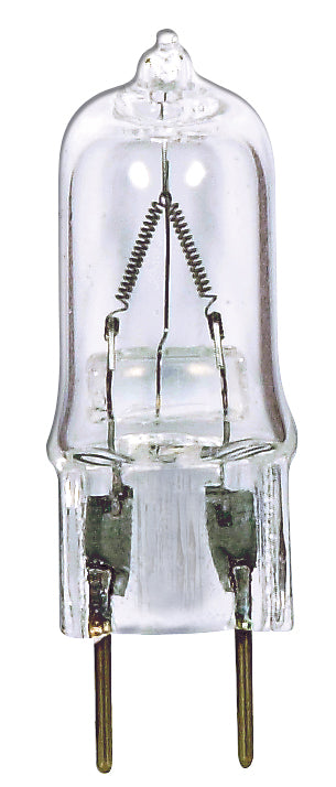 SATCO/NUVO 35T4/CL/G8 35W Halogen T4 Clear 2000 Hours 380Lm Bi-Pin G8 Base 120V 2900K (S4620)