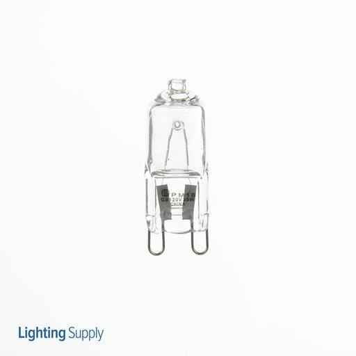 SATCO/NUVO 35T4/G9/CL 35W Halogen T4 Clear 2000 Hours 400Lm Double Loop Base 120V 2900K (S4621)