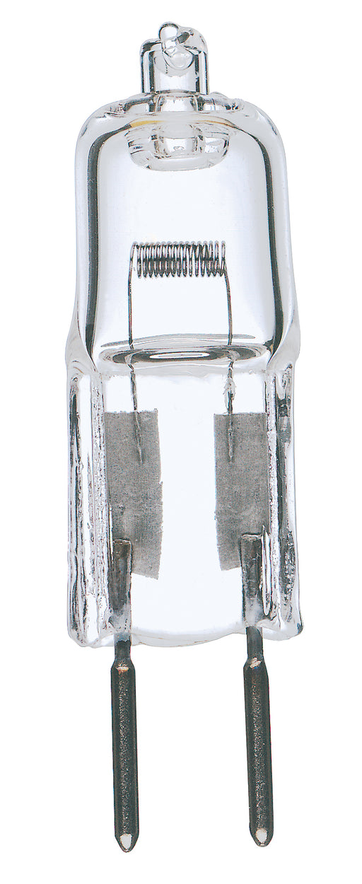 SATCO/NUVO 35W Halogen T4 Clear 2000 Hours 595Lm Bi-Pin Gy6.35 Base 12V Shatterproof (S3160-TF)