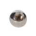 SATCO/NUVO Brass Ball 3/8 Inch Diameter 8/32 Tap Nickel Finish (90-1810)