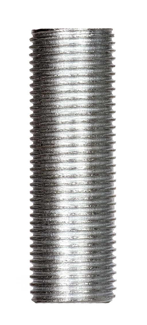 SATCO/NUVO 3/8 IP Steel Nipple Zinc Plated 2 Inch Length 5/8 Inch Wide (90-1062)