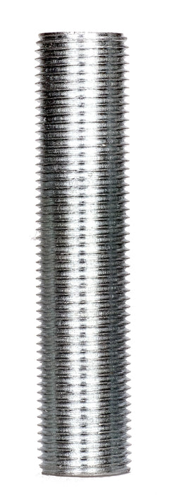 SATCO/NUVO 3/8 IP Steel Nipple Zinc Plated 3 Inch Length 5/8 Inch Wide (90-1060)