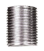 SATCO/NUVO 3/8 IP Steel Nipple Zinc Plated 3/4 Inch Length 5/8 Inch Wide (90-1016)