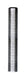 SATCO/NUVO 3/8 IP Steel Nipple Zinc Plated 4 Inch Length 5/8 Inch Wide (90-608)