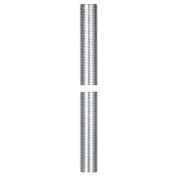 SATCO/NUVO 3/8 IP Steel Nipple Zinc Plated 48 Inch Length 5/8 Inch Wide (90-2626)