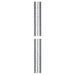 SATCO/NUVO 3/8 IP Steel Nipple Zinc Plated 48 Inch Length 5/8 Inch Wide (90-2626)