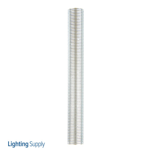 SATCO/NUVO 3/8 IP Steel Nipple Zinc Plated 5 Inch Length 5/8 Inch Wide (90-609)
