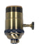 SATCO/NUVO 3-Way Cast Bronze Socket Regular Antique Brass (80-2158)