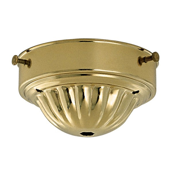 SATCO/NUVO 4 Inch Fitter Brass Finish (90-439)