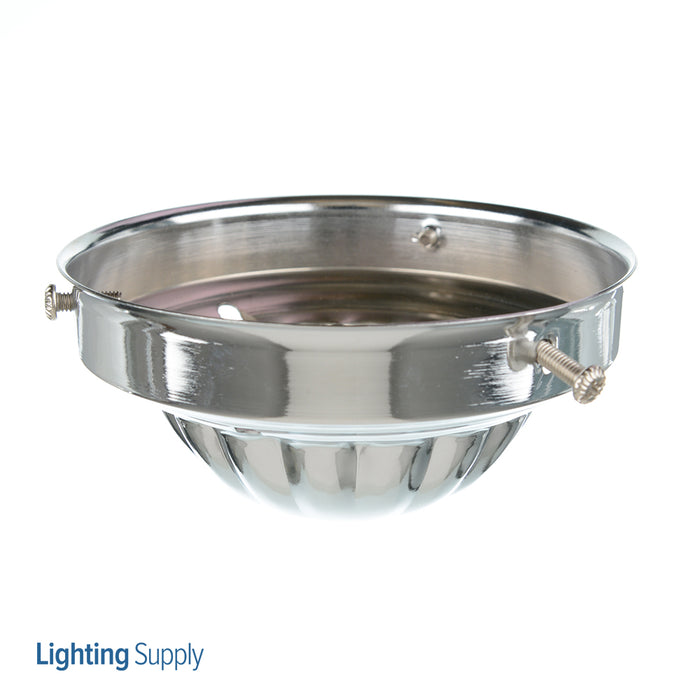 SATCO/NUVO 4 Inch Fitter Chrome Finish (90-880)