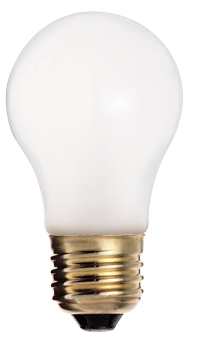 SATCO/NUVO 40A15/TF 40W A15 Incandescent Frost 2500 Hours 265Lm Medium Base 130V Shatterproof 2700K (S4881)