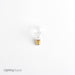 SATCO/NUVO 40G12 1/2 40W G12 1/2 Incandescent Clear 1500 Hours 370Lm Candelabra Base 120V 2700K (S3847)