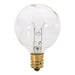 SATCO/NUVO 40G12 1/2 40W G12 1/2 Incandescent Clear 1500 Hours 370Lm Candelabra Base 120V 2700K (S3847)