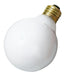 SATCO/NUVO 40G30/W 40W G30 Incandescent Gloss White 2500 Hours 300Lm Medium Base 120V 2700K (S3671)