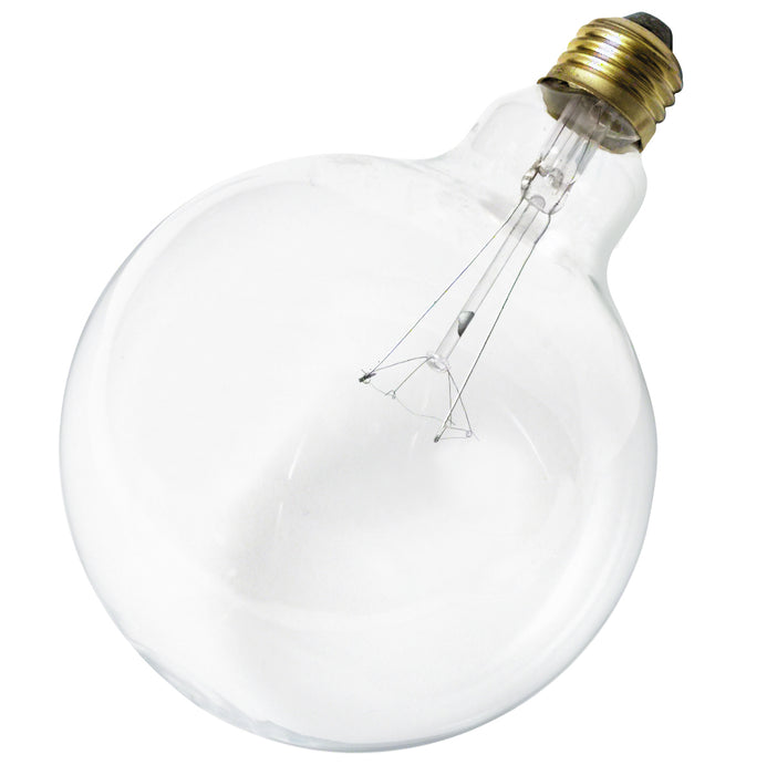 SATCO/NUVO 40G40 40W G40 Incandescent Clear 4000 Hours 300Lm Medium Base 120V 2700K (S3011)