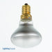 SATCO/NUVO 40R14/E14 40W R14 Incandescent Clear 1500 Hours 280Lm European Base 130V 2700K (S3396)