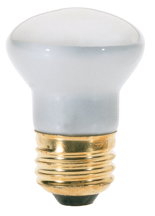 SATCO/NUVO 40R14 40W R14 Incandescent Clear 1500 Hours 280Lm Medium Base 120V 2700K (S3605)