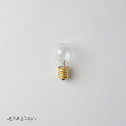 SATCO/NUVO 40S11/N 40W S11N Incandescent Clear 1500 Hours 370Lm Intermediate Base 120V 2700K (S3629)