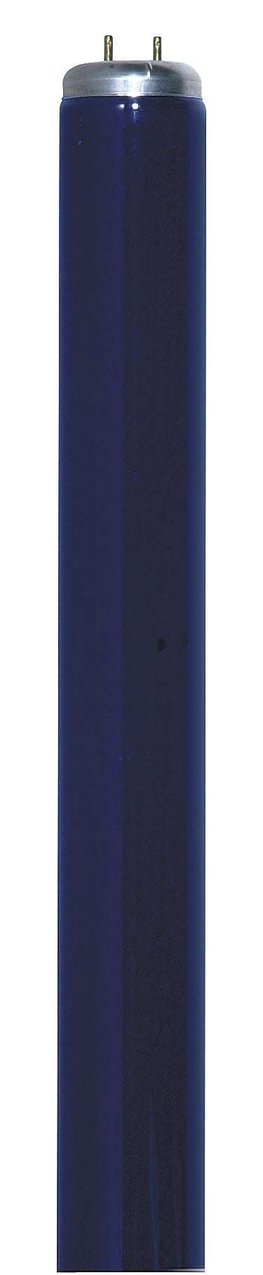 SATCO/NUVO 40W T12 Black Light Blue Fluorescent Medium Bi-Pin Base Shatterproof (S6409-TF)