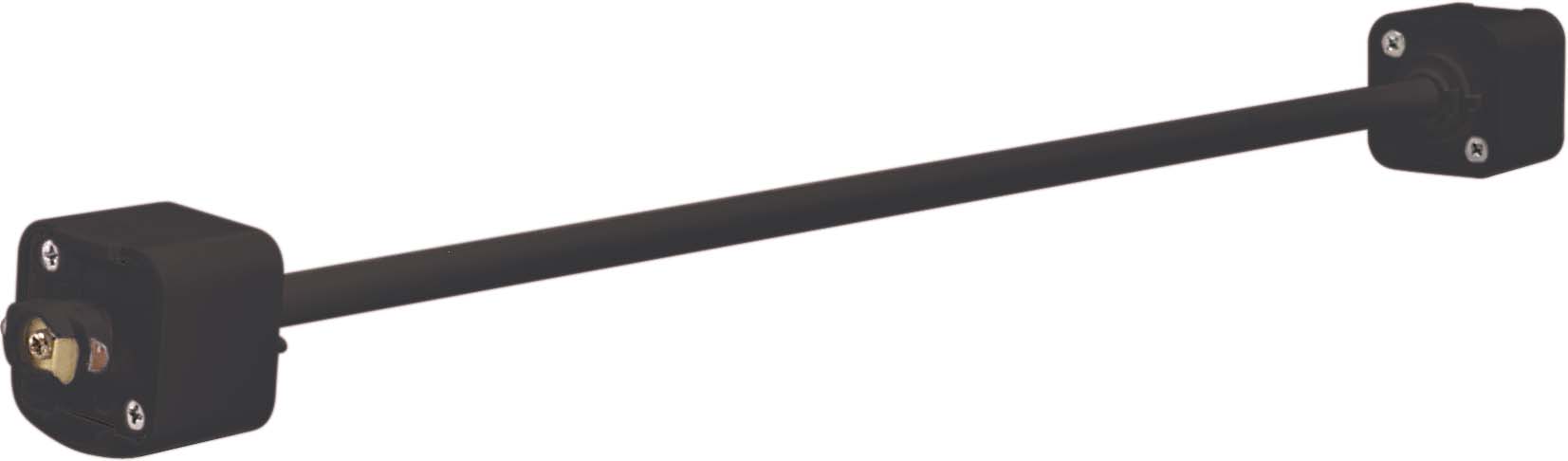 SATCO/NUVO 48 Inch Extension Wand Black Finish (TP166)