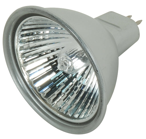 SATCO/NUVO 50MR16/EXN/S/C 50W Halogen MR16 EXN 3000 Hours Miniature 2 Pin Round Base 12V 2900K (S4177)
