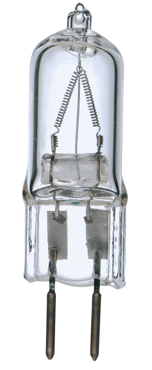 SATCO/NUVO 50T4/CL 50W Halogen T4 Clear 2000 Hours 750Lm Bi-Pin Gy6.35 Base 120V 2900K (S3167)