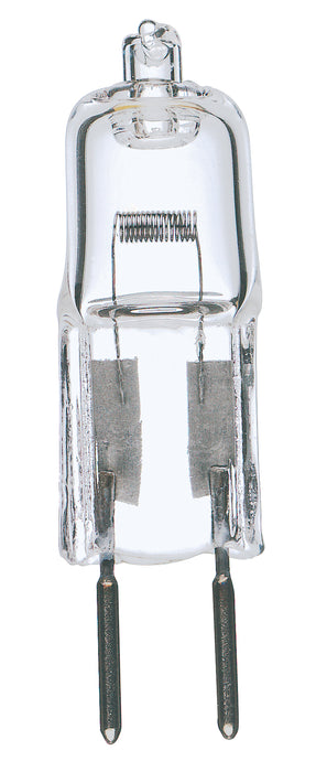 SATCO/NUVO 50T4/CL 50W Halogen T4 Clear 2000 Hours 900Lm Bi-Pin Gy6.35 Base 12V 2900K (S3121)