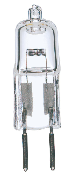 SATCO/NUVO 50T4/CL 50W Halogen T4 Clear 2000 Hours 900Lm Bi-Pin Gy6.35 Base 12V 2900K (S3470)