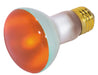 SATCO/NUVO 50R20/A 50W R20 Incandescent Amber 2000 Hours Medium Base 130V (S3203)
