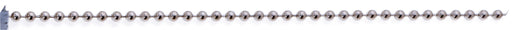 SATCO/NUVO #6 Beaded Chain 1/8 Inch Diameter 100 Foot Spool Nickel Finish Used On Pull Sockets And Switches (90-125)