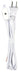 SATCO/NUVO 6 Foot 18/2Spt-1 White With Plug And (80-2261)