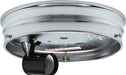 SATCO/NUVO 6 Inch 1-Light Ceiling Pan Chrome Finish Includes Hardware 60W Maximum (90-755)