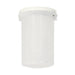 SATCO/NUVO 6.2 Inch White Lexan Lens For GU24 Keyless Ceiling Receptacle Lens Only (90-2513)