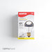 SATCO/NUVO 60A/SL 60W A19 Incandescent Silver Crown 1500 Hours 580Lm Medium Base 130V 2700K (S3955)
