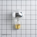 SATCO/NUVO 60A/SL 60W A19 Incandescent Silver Crown 1500 Hours 580Lm Medium Base 130V 2700K (S3955)