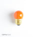 SATCO/NUVO 7 1/2S11/O 7.5W S11 Incandescent Ceramic Orange 2500 Hours Medium Base 120V (S3610)