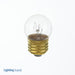 SATCO/NUVO 7 1/2S11 7.5W S11 Incandescent Clear 2500 Hours 40Lm Medium Base 120V 2700K (S3606)