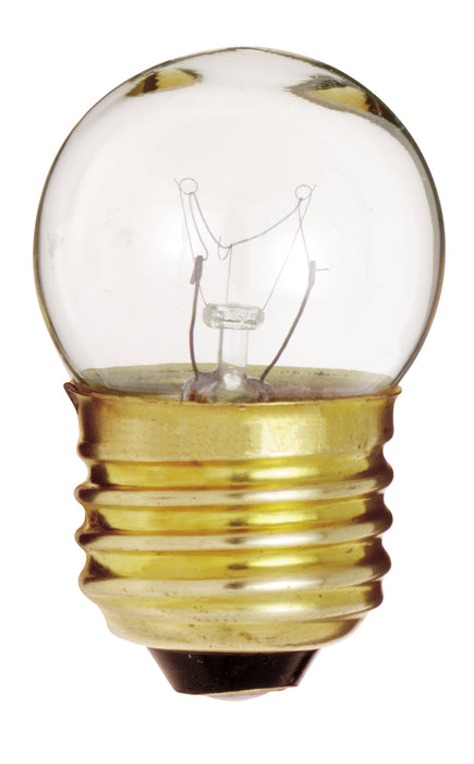 SATCO/NUVO 7.5W S11 Incandescent Clear 2500 Hours 40Lm Medium Base 120V Shatterproof (S3606-TF)