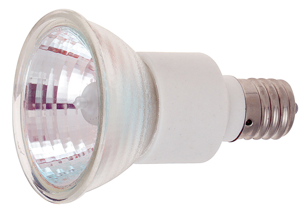 SATCO/NUVO 75JDR/N/FL 75W Halogen JDR 2000 Hours 700Lm Intermediate Base 120V 2900K (S3434)